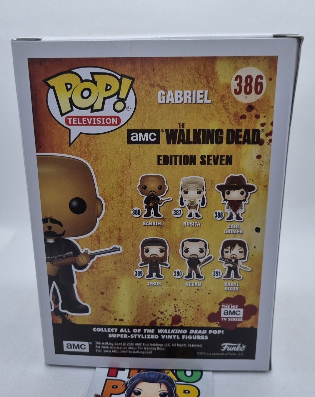 Funko Statuette: Funko POP! The Walking Dead - Gabriel – Nuovo (secondo la descrizione) da Vernayaz venduto da fnkochase 3