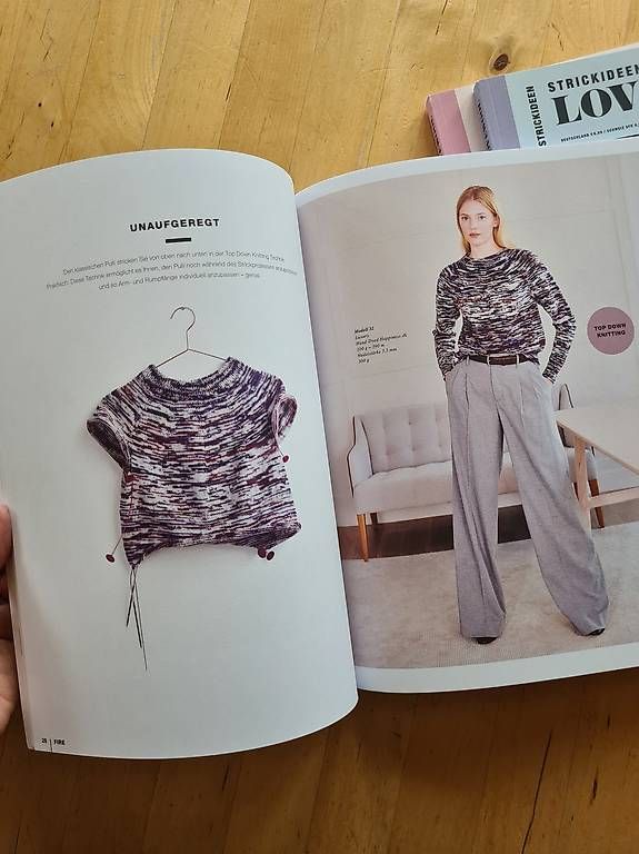 Riviste & Magazine: LOVEWOOL von Rico Design – Usato da Heimisbach venduto da Rotflengel 4