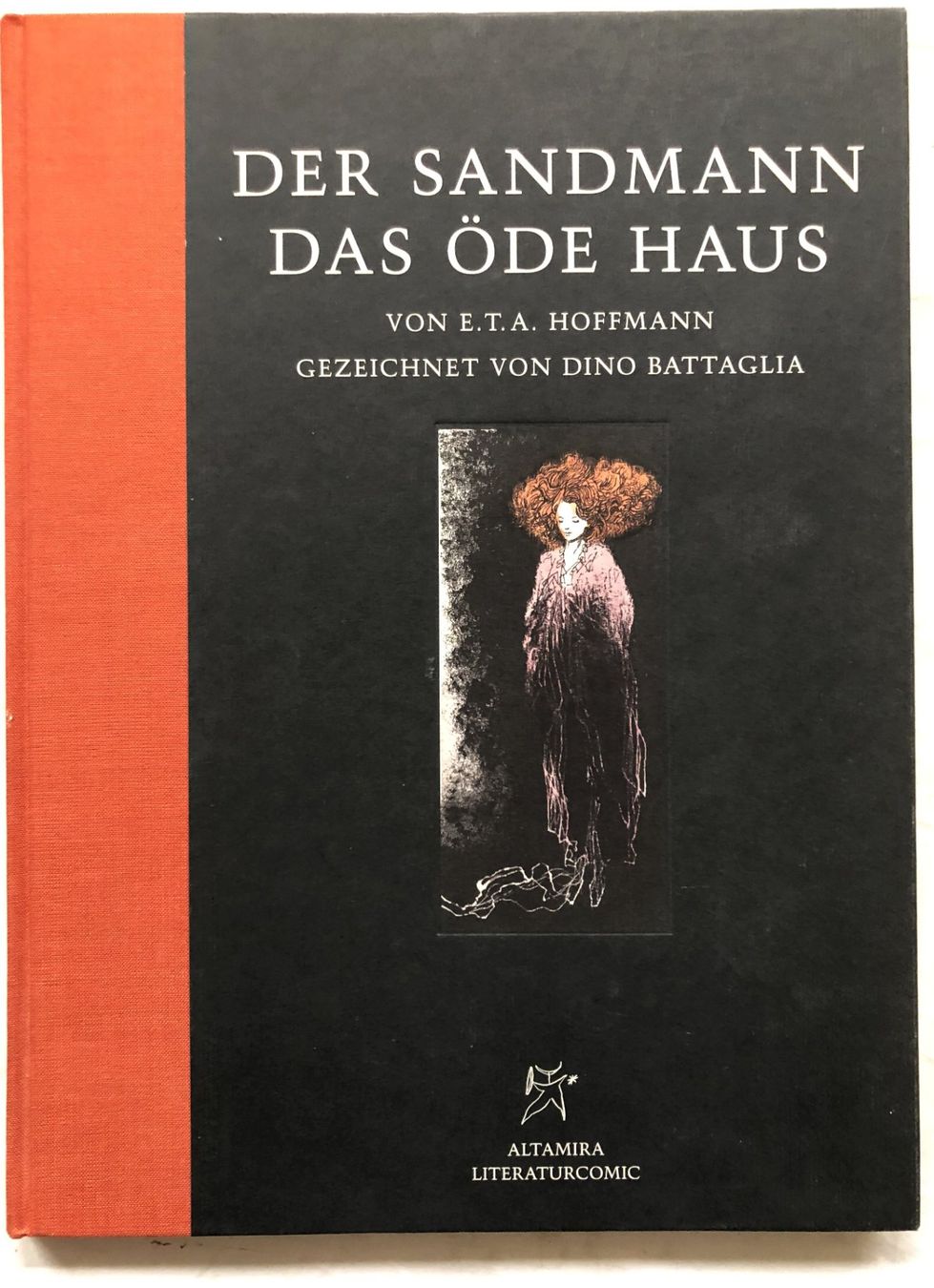Fumetti: DER SANDMANN DAS ÖDE HAUS - Literaturcomic – Usato da Schaffhausen venduto da durruti