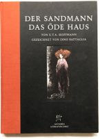 DER SANDMANN DAS ÖDE HAUS - Literaturcomic