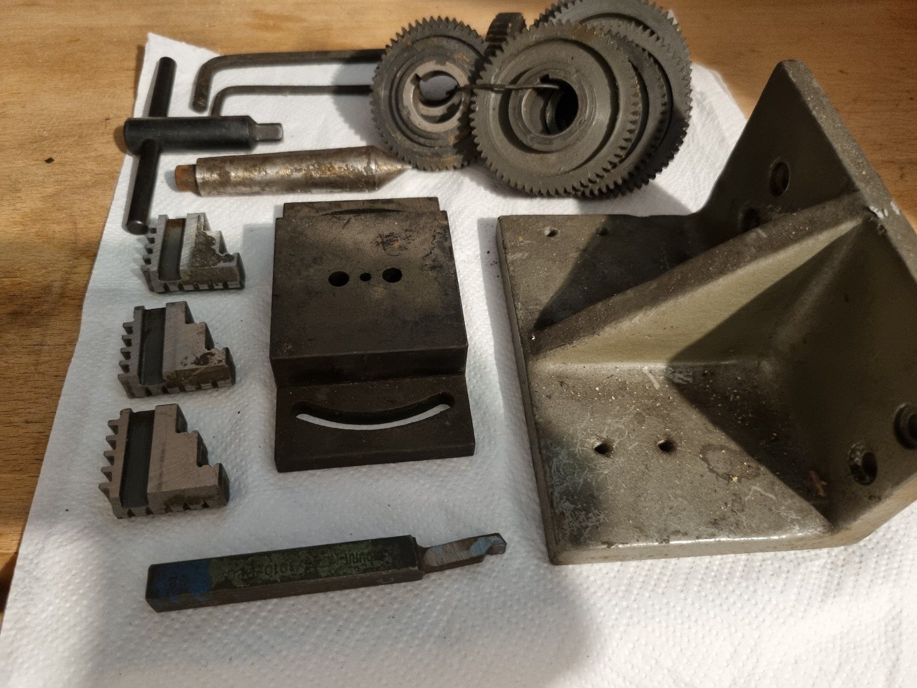 Tutte le macchine: Drehbank 230V – Difettoso da Liestal venduto da Spider_124 3