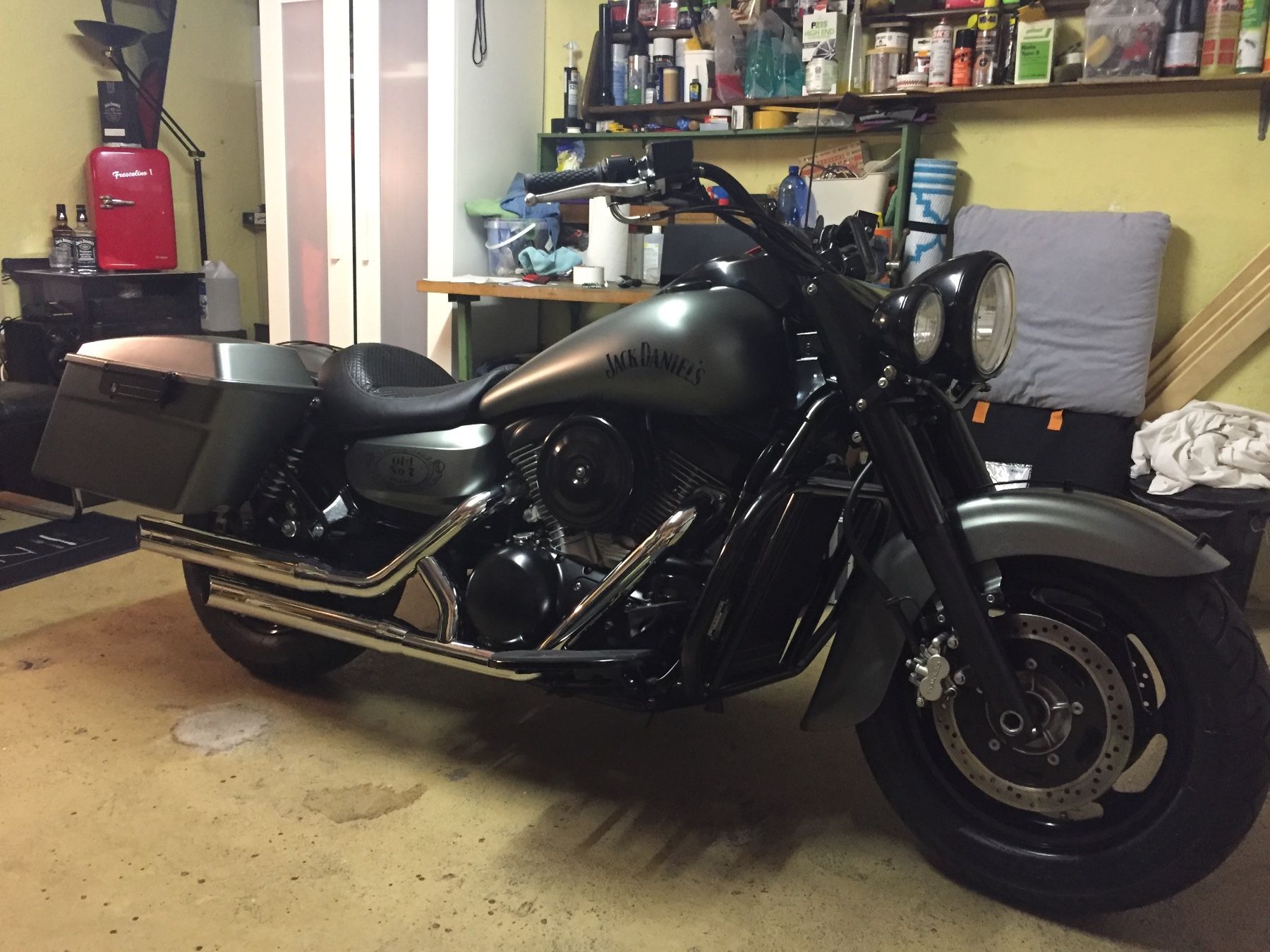 Kawasaki Chopper: Kawasaki Vn 1600 – Usato da Bremgarten AG venduto da Lorry3 3