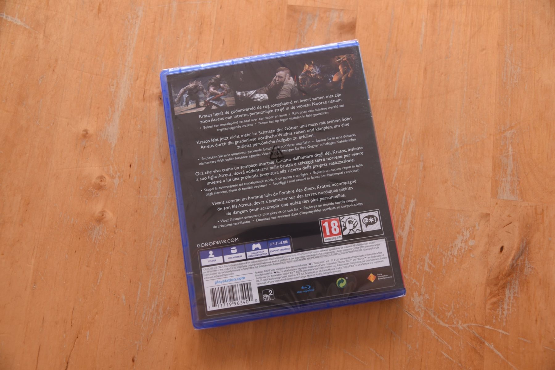 Spiele: God of War (NEU) – Neu (gemäss Beschreibung) aus Frenkendorf von gelbeZinnie 1
