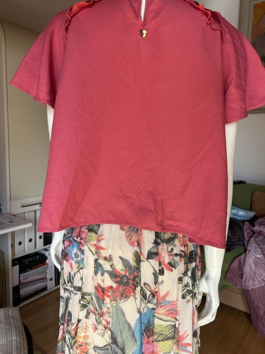 Twinset Camicette: Leinenbluse von Twinset – Usato da Bonaduz venduto da Malves10 3
