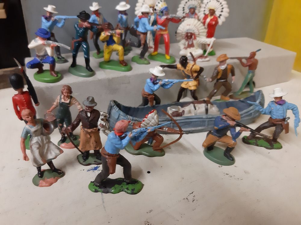 Figurines Britain plastique 1