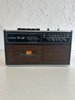 Orbiter 85 Radio Recorder Vintage Kassettenrekorder UKW/MW
