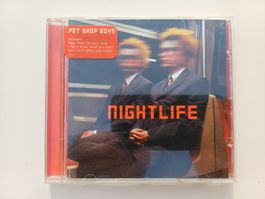 Pet Shop Boys "Nightlife" CD
