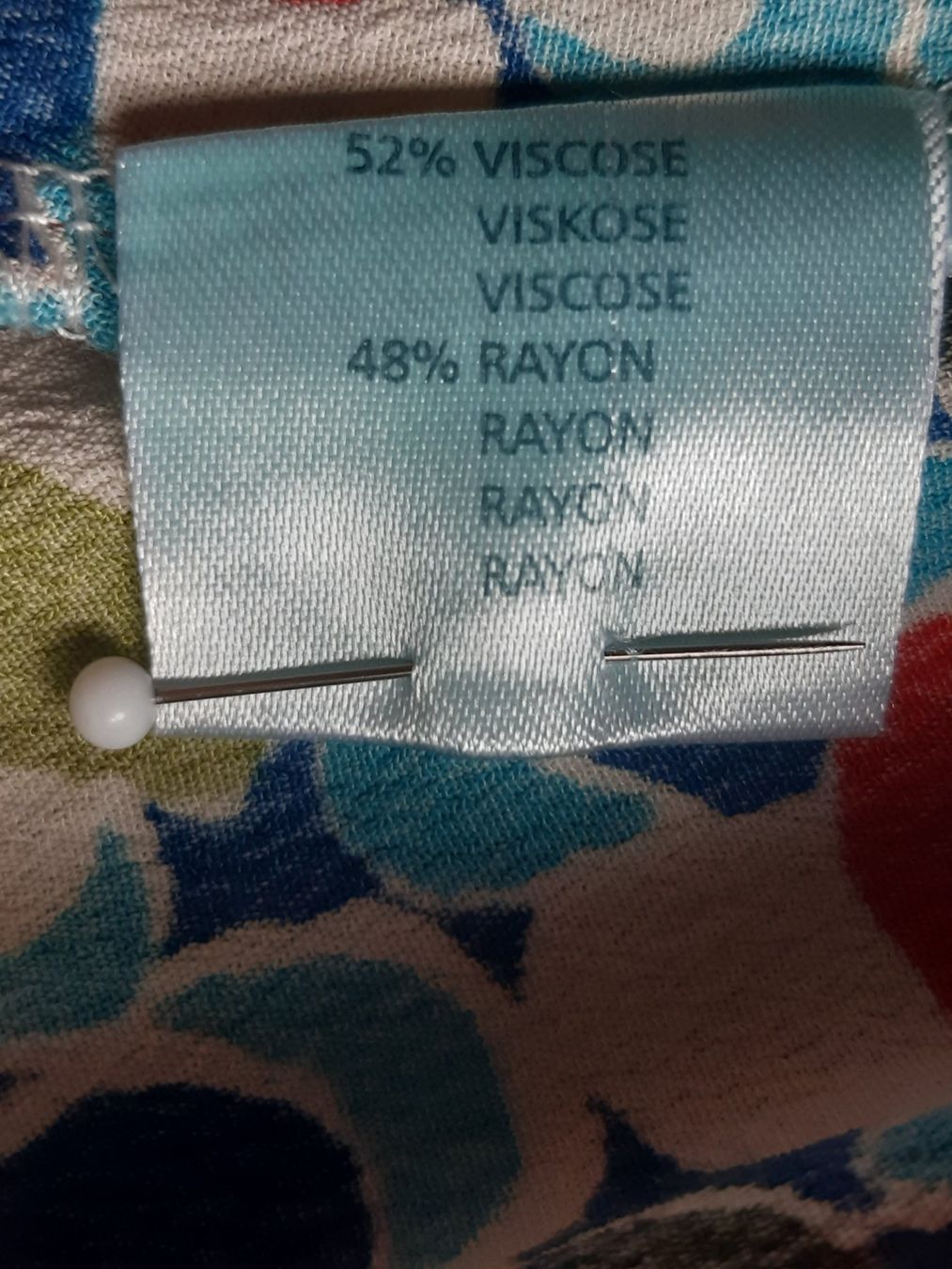 Vestiti: Kleid von King Louie, bunt – Usato da Arbon venduto da torso444 5