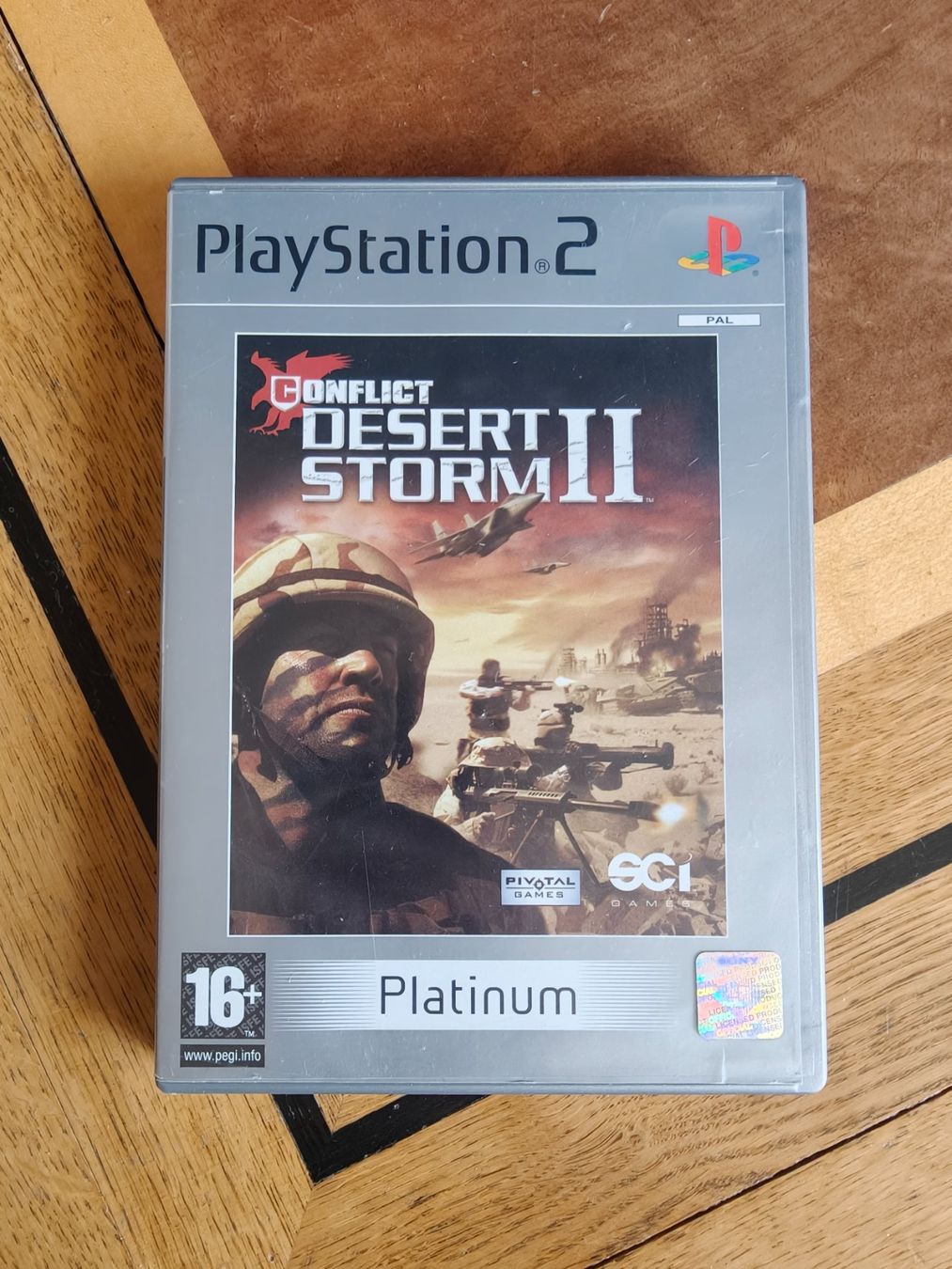 Sony Giochi: Desert Storm II PS2 Platinum FR Collector – Usato da La Chaux-de-Fonds venduto da glad0s