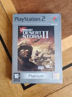 Desert Storm II PS2 Platinum FR Collector