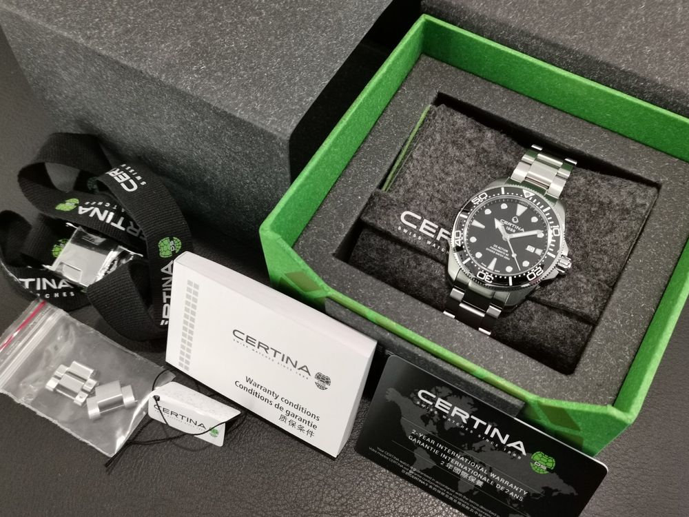 certina ds action precidrive