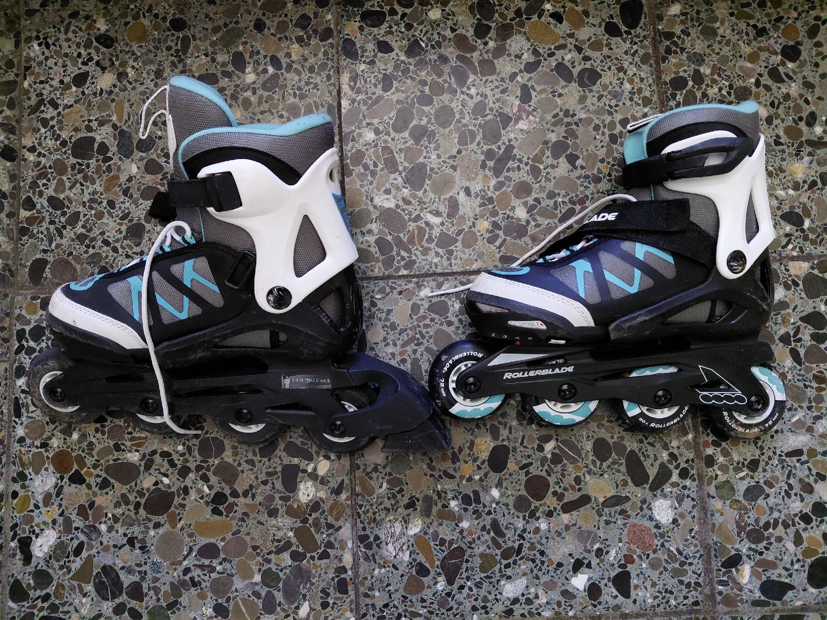 Pattini in linea & Pattini a rotelle: Rollerblades – Usato da Benglen venduto da car_8x6z