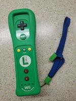 Wii Motion Plus Controller Luigi Edition