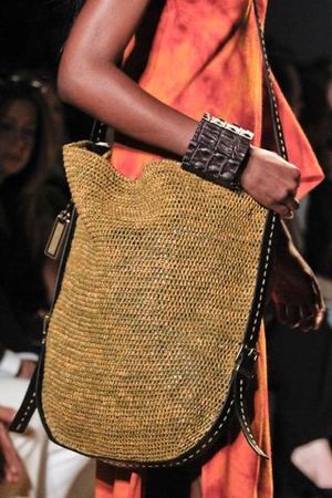 Michael Kors runway summer bag