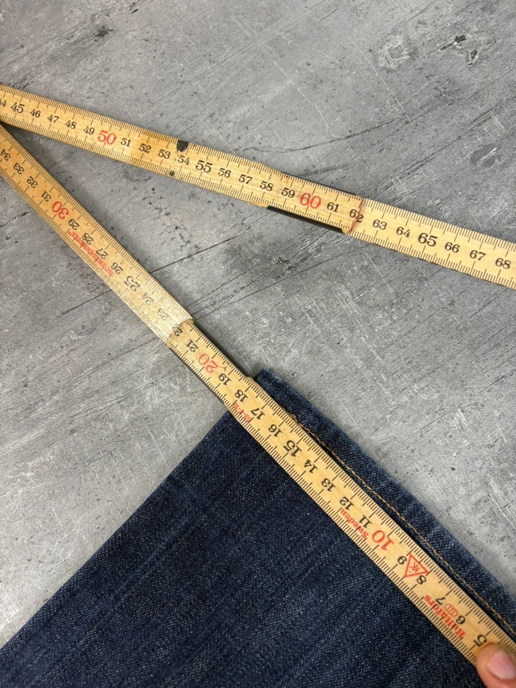 Jeans: Vintage Y2K Bootcut Jeans (M) – Nuovo (secondo la descrizione) da Werdenberg venduto da hase.vintage 7