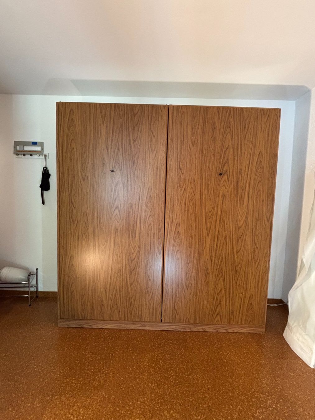 Letti: Klappbett Murphy bed 190x180 mit 2x Nachttisch inkl Matrazen – Usato da Obermumpf venduto da roclex 1