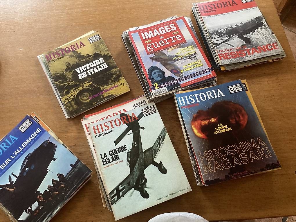 Riviste & Magazine: Magazine Historia  – Usato da Choëx venduto da Yaya_11