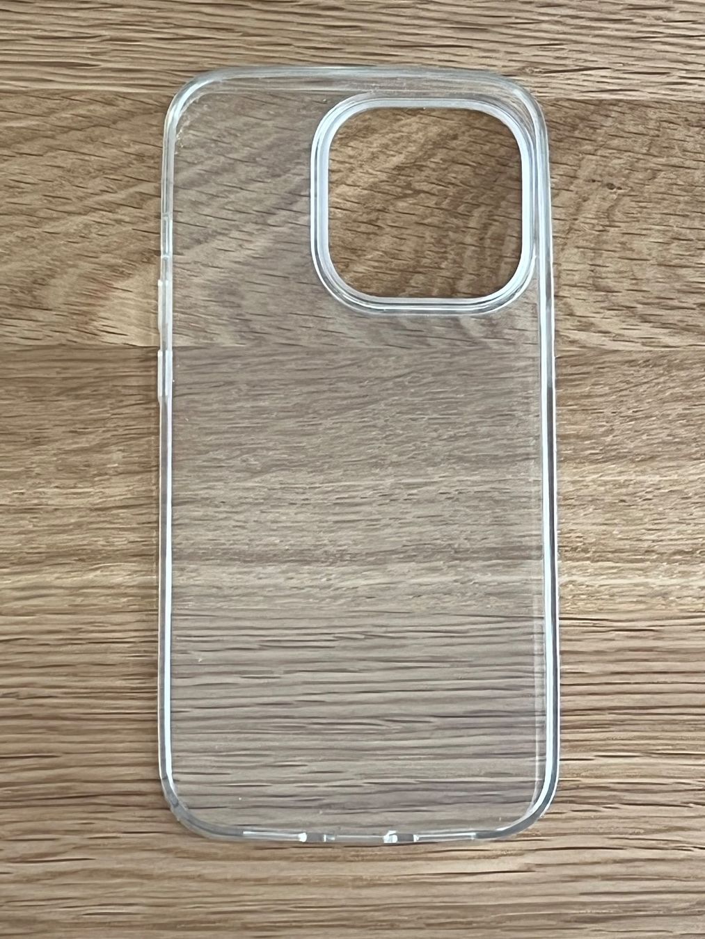 Cover & Protezioni schermo: iPhone 13Pro Gummi Case Hülle Ultra Thin 0.8mm - Transparen – Nuovo (secondo la descrizione) da Arbon venduto da Cork 4