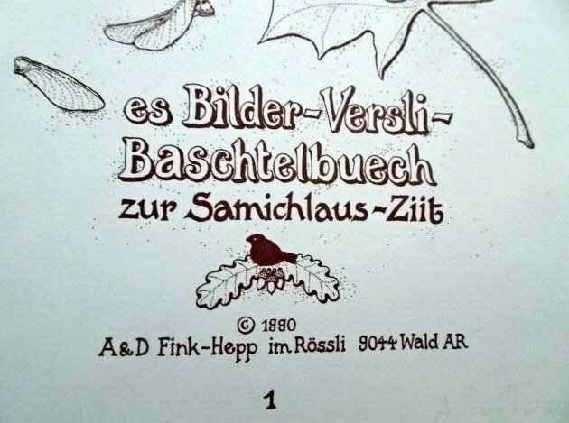 Libri: Novämber es Samichlaus Buech gebraucht – Usato da Wetzikon ZH venduto da strubeli024 1