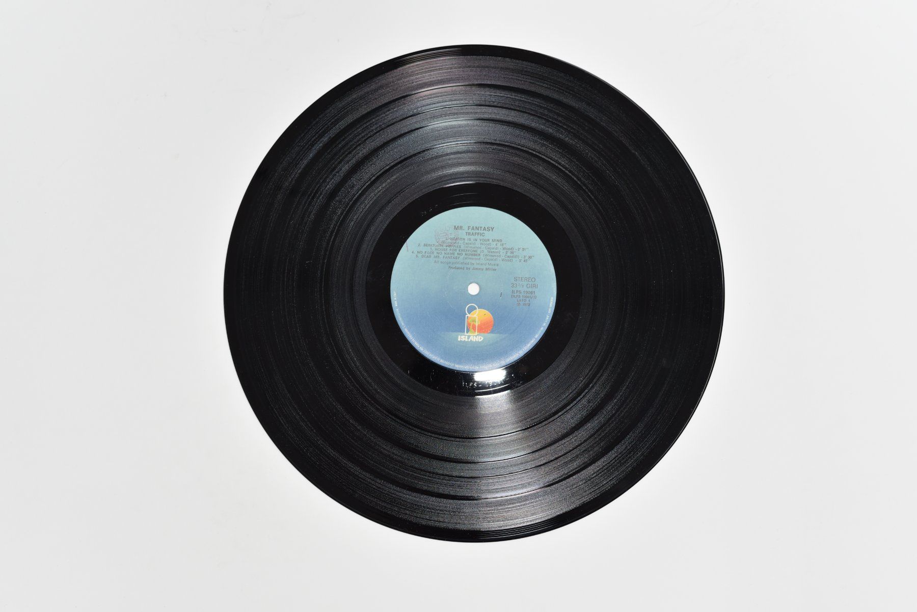 Schallplatten: Schallplatte Traffic - Mr. Fantasy – Gebraucht aus Glis von AtelierManus 2