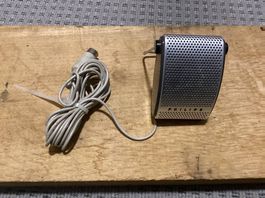 Original, Vintage,  Philips Mikrophone,ca 60iger Jahre