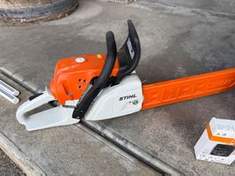 Stihl Kettensäge MB 452, neuwertig, inkl. Ersatz Kette...