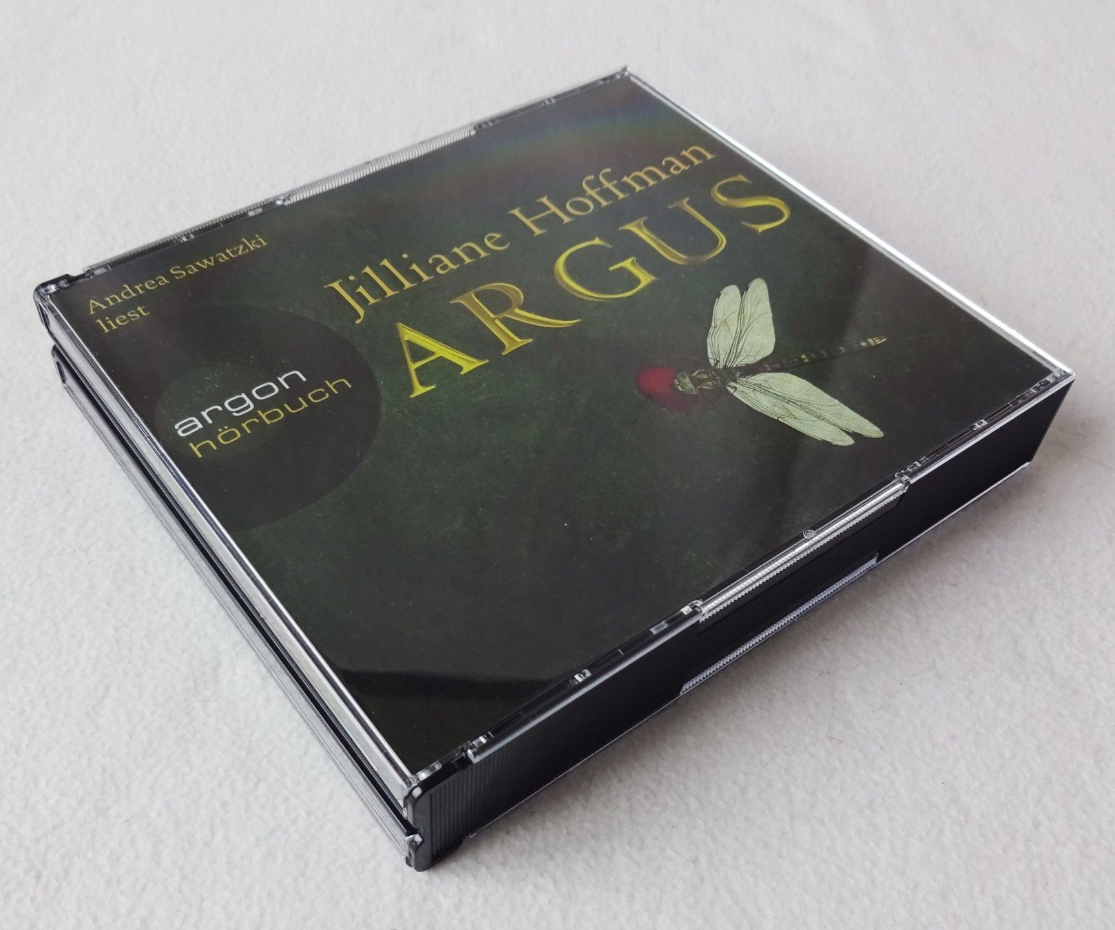 Hörbücher: Hörbuch: Argus, ein Thriller von Jilliane Hoffman – Neu (gemäss Beschreibung) aus St.Gallen von Paddington11 5