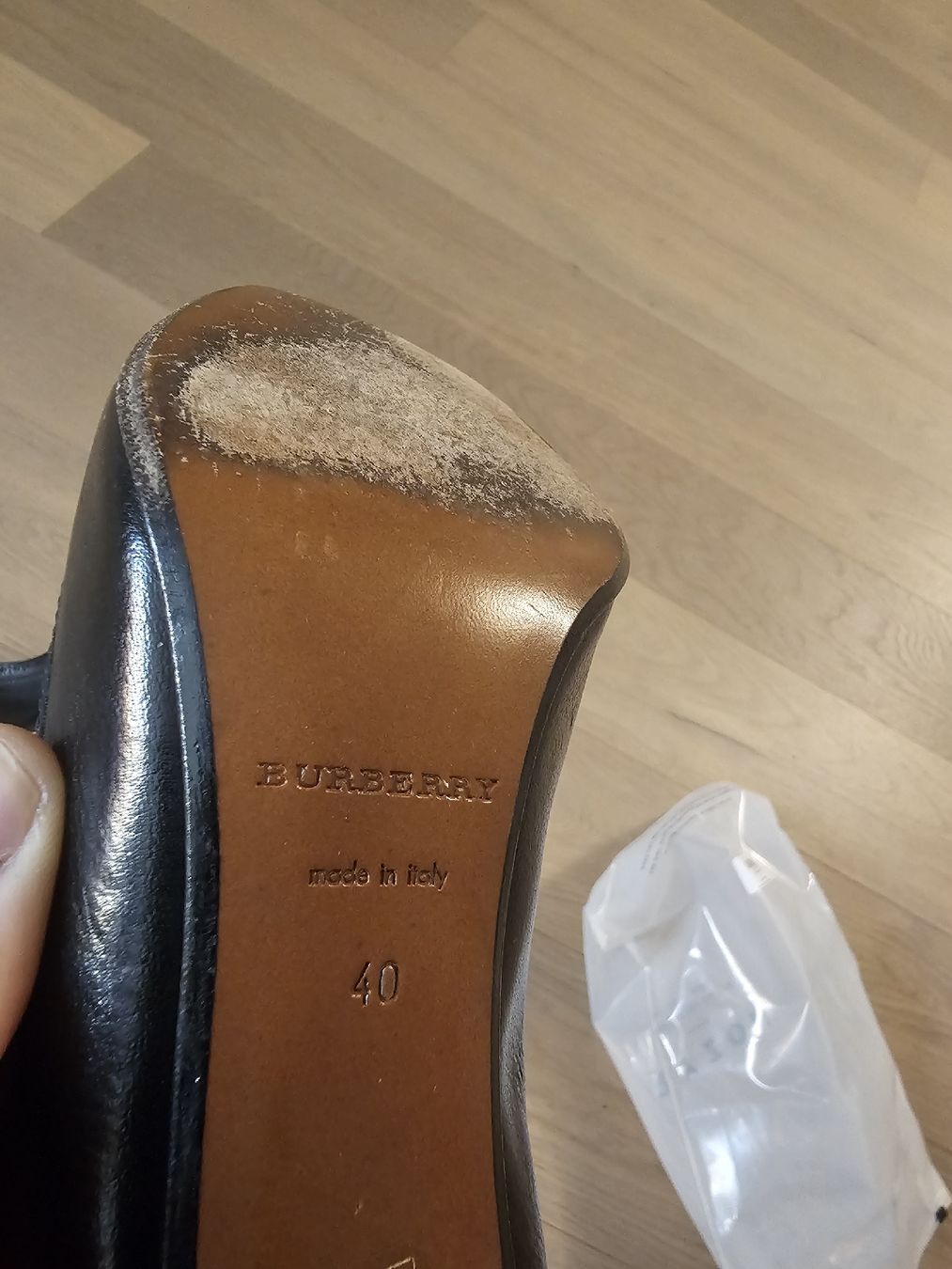 Burberry Scarpe da donna: Burrbery leder High Heels – Usato da Rotkreuz venduto da canyon05 2