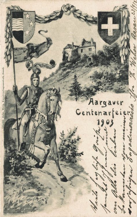 Aargauer Centenarfeier 1903 | Kaufen auf Ricardo