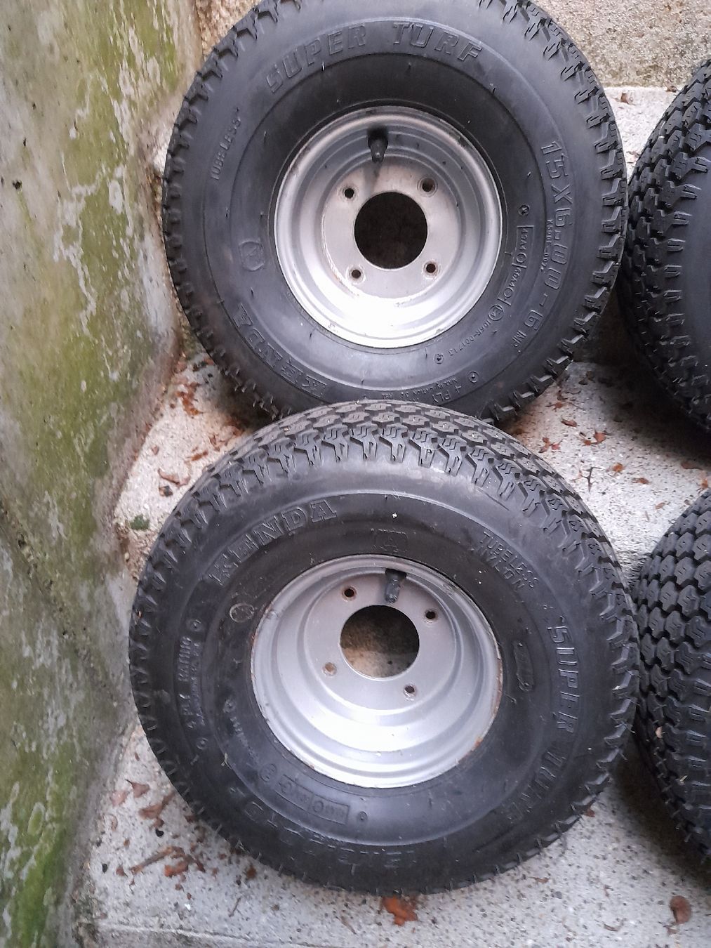 Pneus & Kompletträder: Pneu 4× mit Felgen – Neu (gemäss Beschreibung) aus Rothrist von KKC19 2