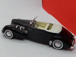 Cord Cabrio !! - in schwarz = sehr rar !  %% Ausverkauf %%