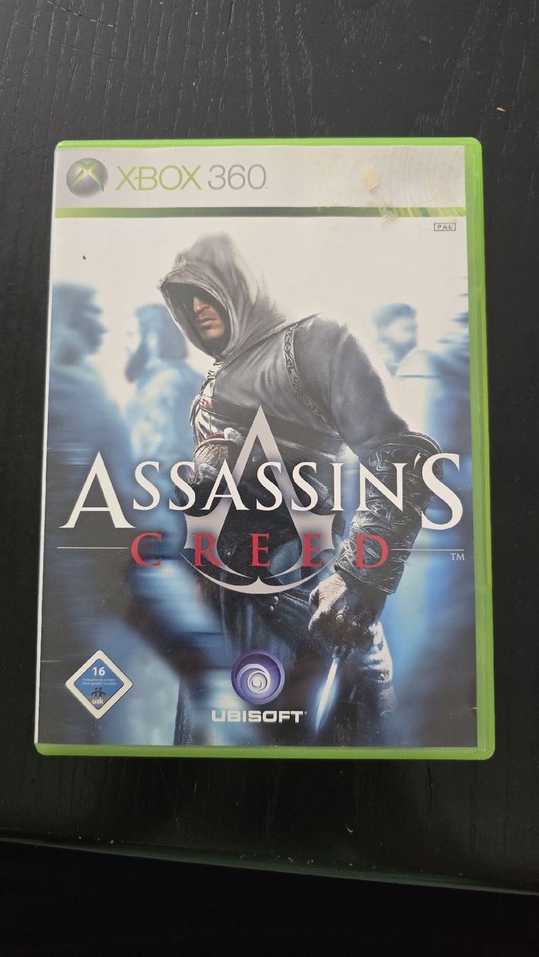 Microsoft Jeux: XBOX 360 Assassin's Creed  – D'occasion à Wohlen AG par jan_9l9q