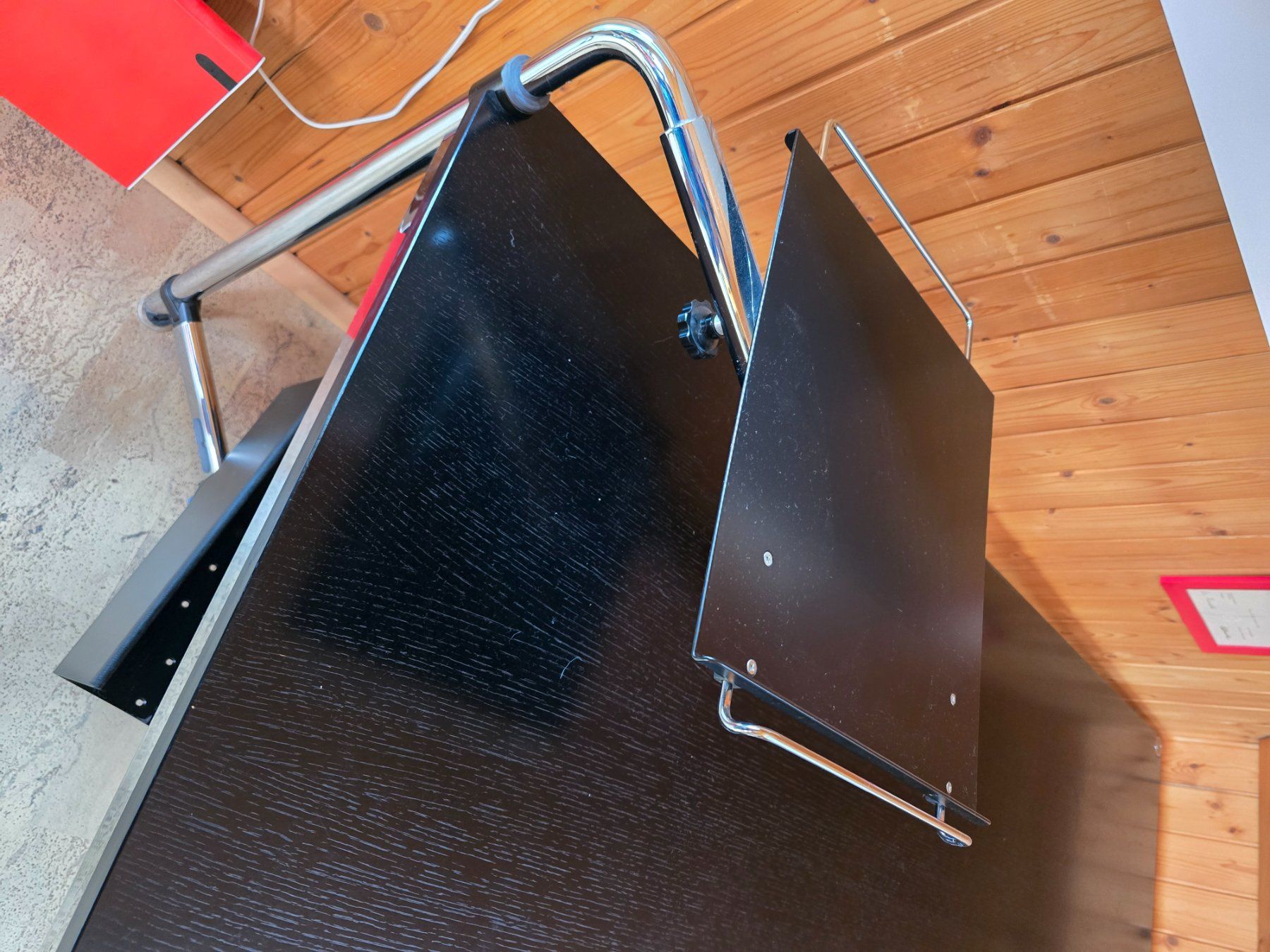 USM Tables: Tisch schwarz USM Haller 175x100cm – D'occasion à  par  1