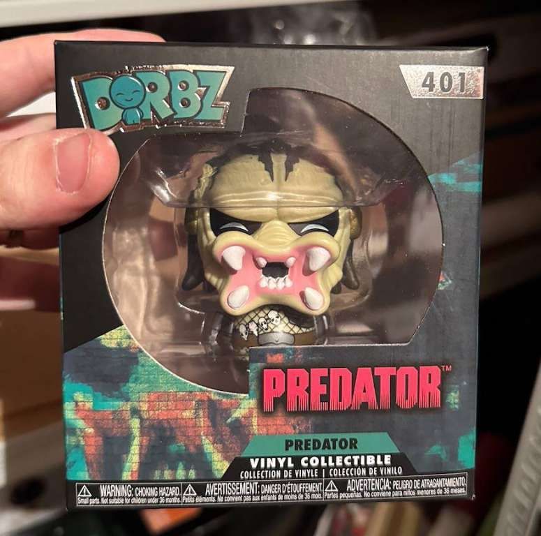 Statuette: Funko Dorbz Predator – Nuovo e nell'imballaggio originale da Moudon venduto da LeCollectionneur
