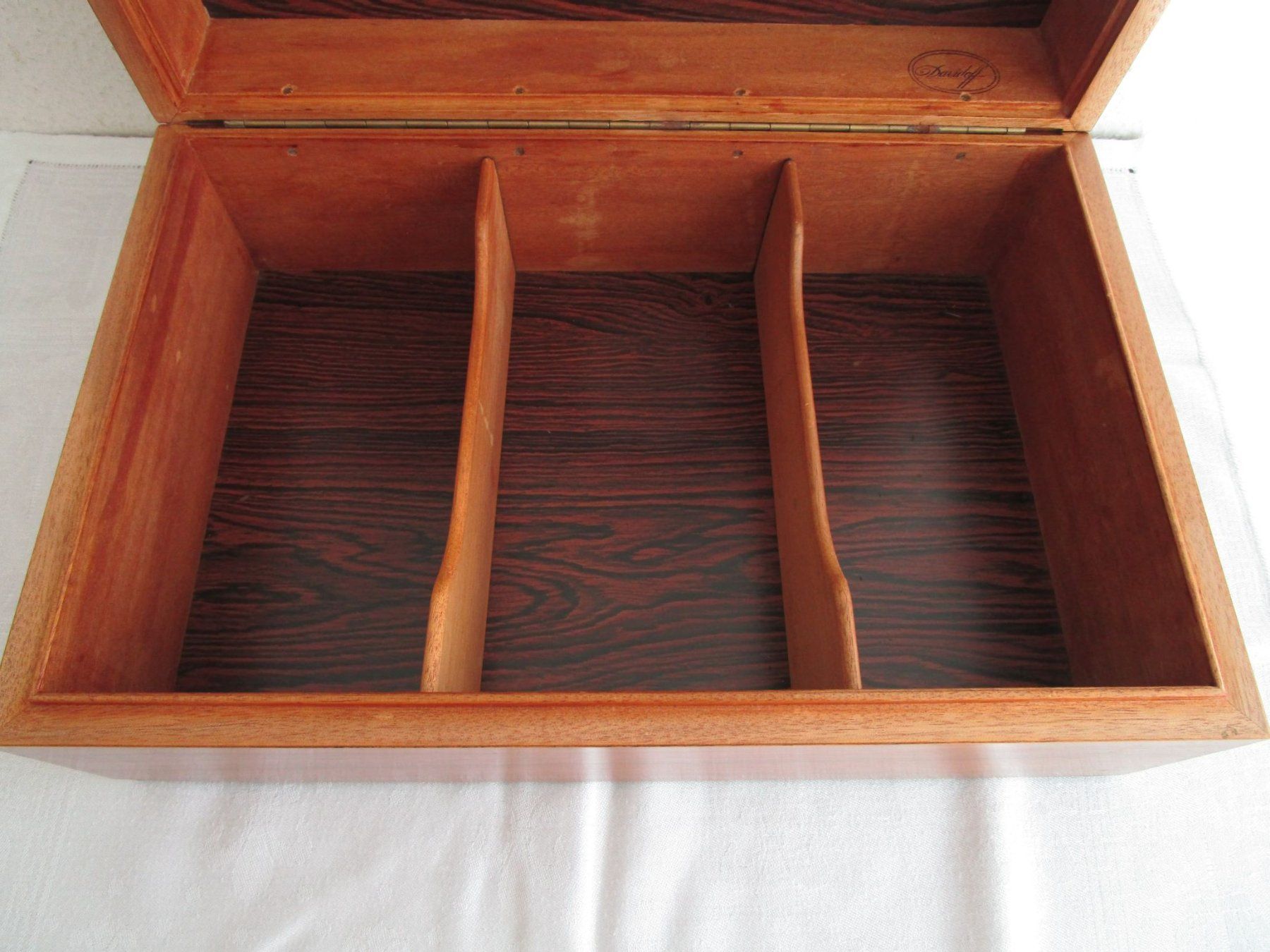 Davidoff Humidore: Davidoff Humidor, ohne Befeuchter – Gebraucht aus Binningen von tempipassati 4