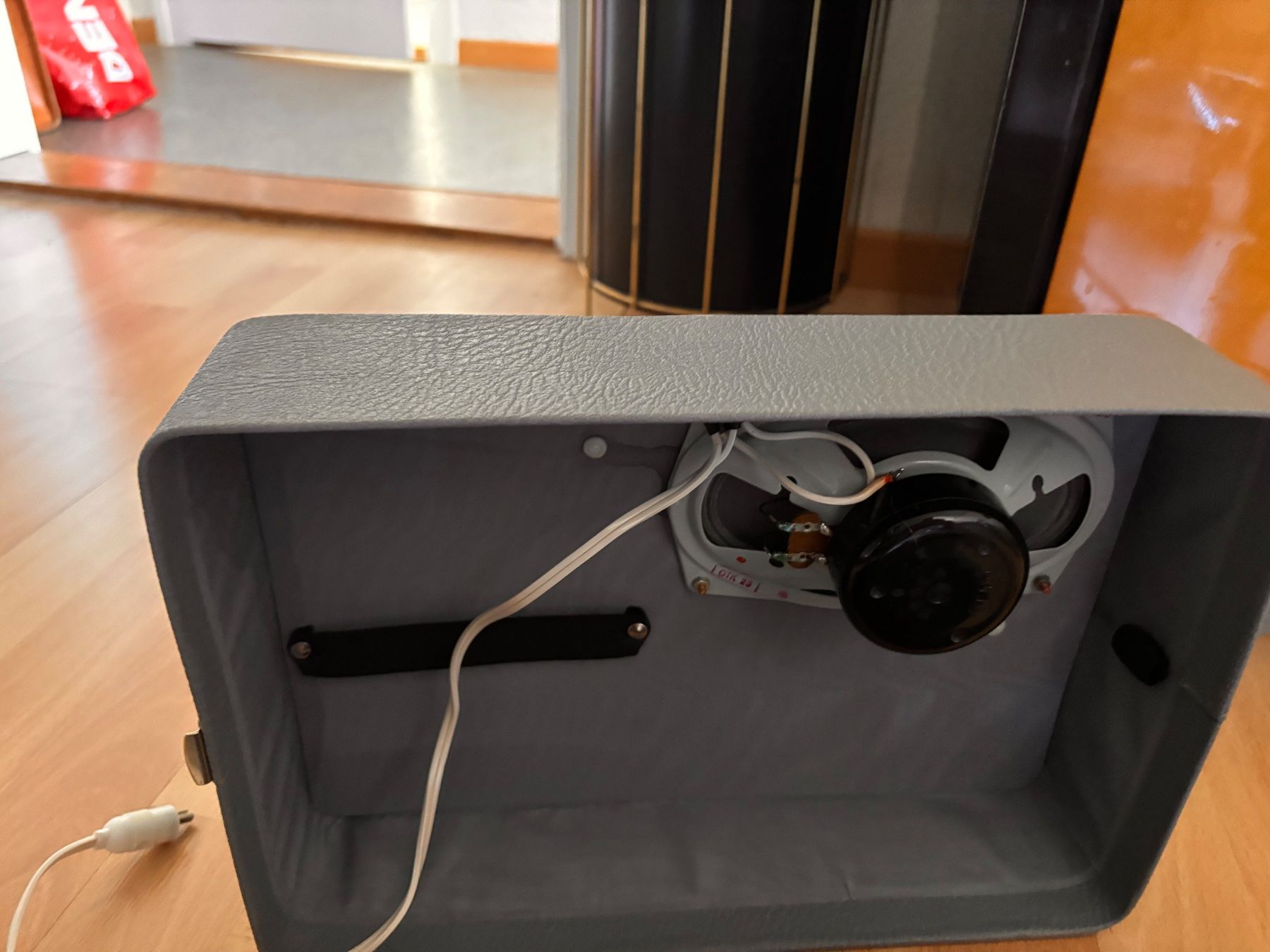 Giradischi: supraphon ge 070 Kofferplattenspieler. – Usato da Bern venduto da raupenimmersatt 3