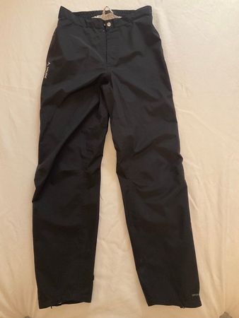 Vaude Yaras Regenhose Herren schwarz