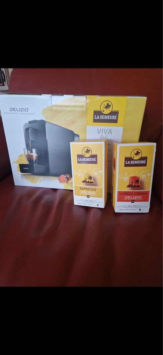 Delizio Kaffeemaschinen & Espressomaschinen: Machine à café Delizio – Neu (gemäss Beschreibung) aus St-Blaise von Chemar 1