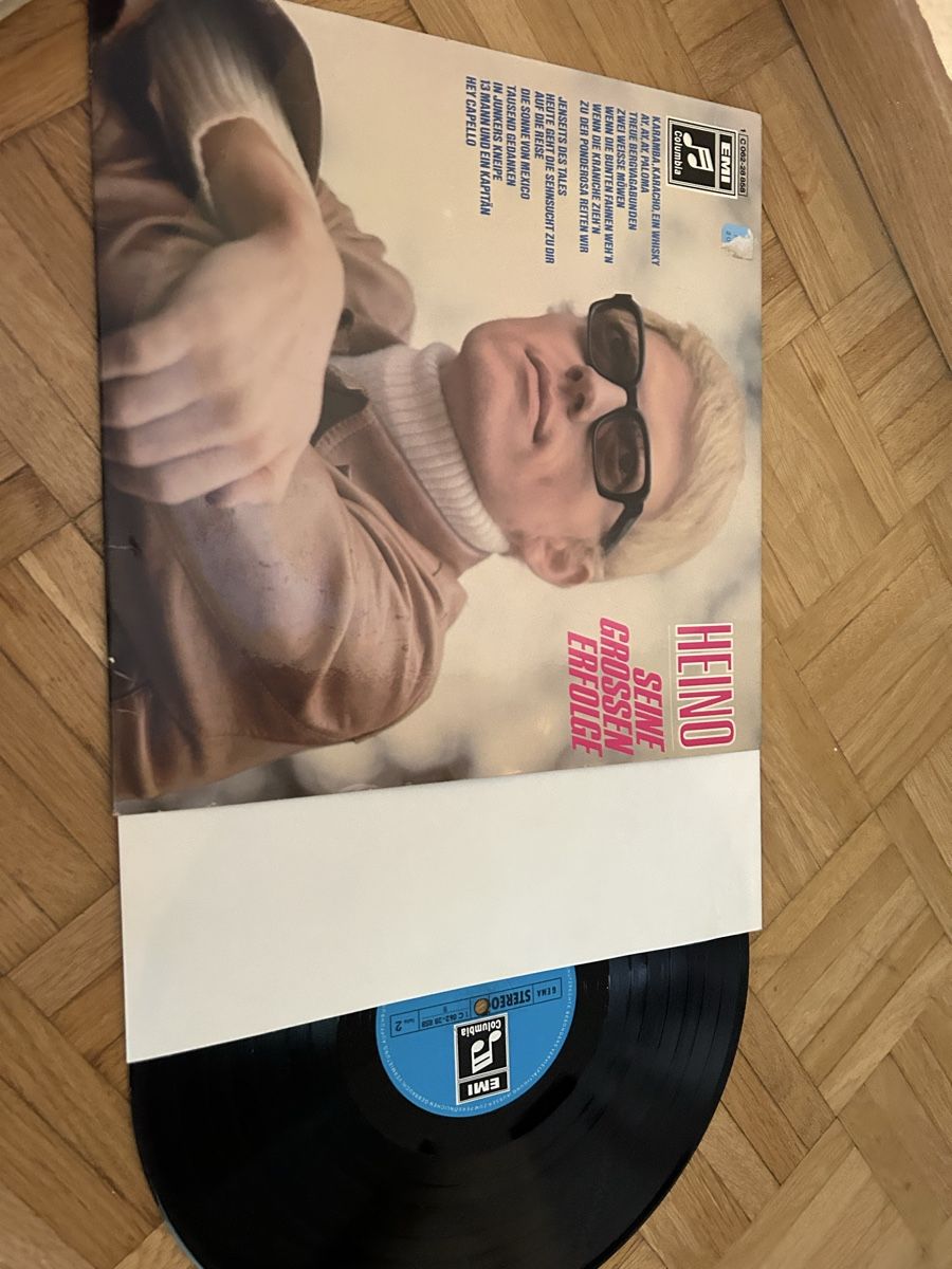 Dischi in vinile: Platte heino – Usato da Zürich venduto da fla_qd7x