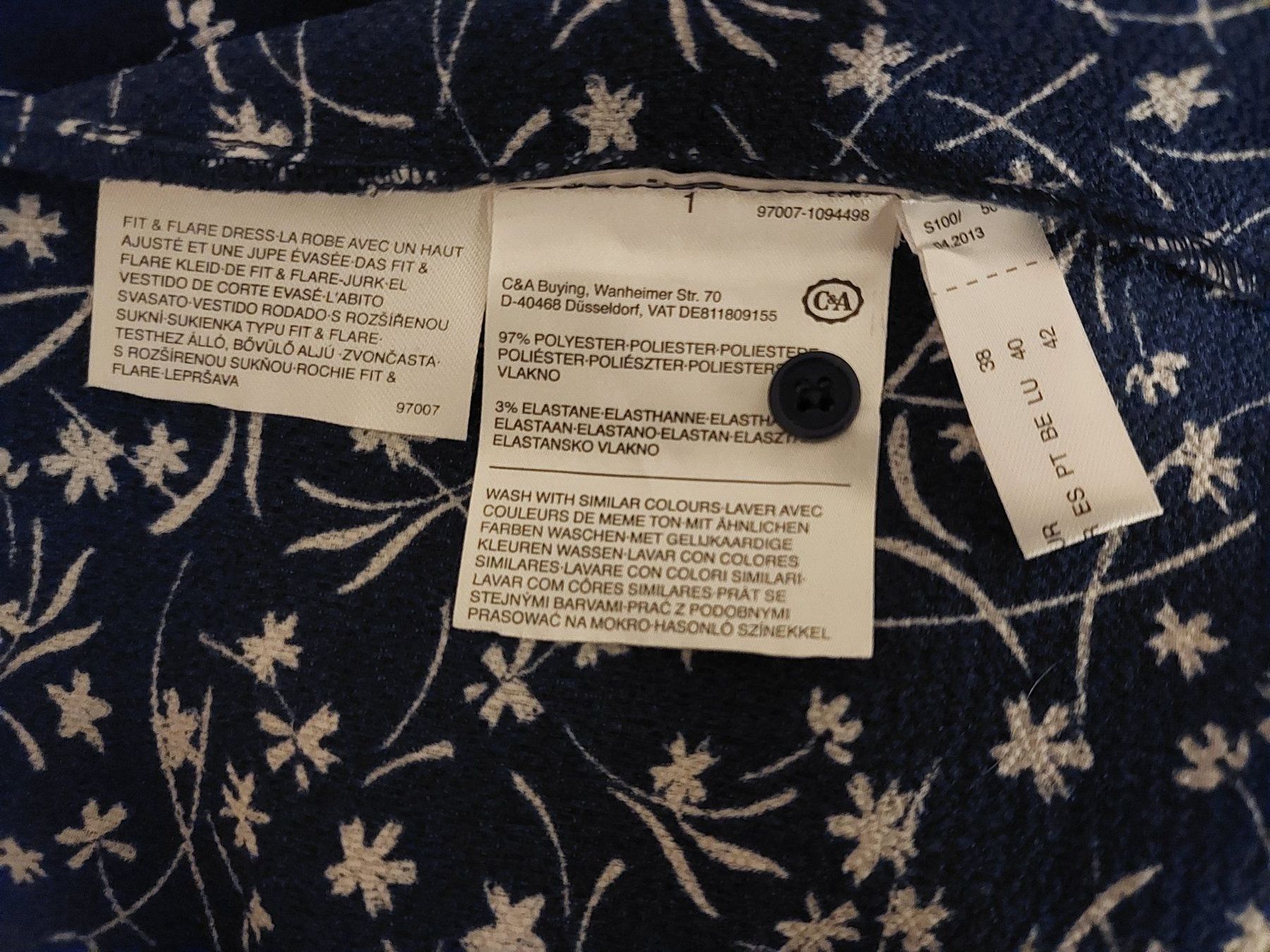 Vestiti: Fit and Flare Kleid vom C&A Gr. 38 – Nuovo (secondo la descrizione) da Ittigen venduto da san_w2xs 2