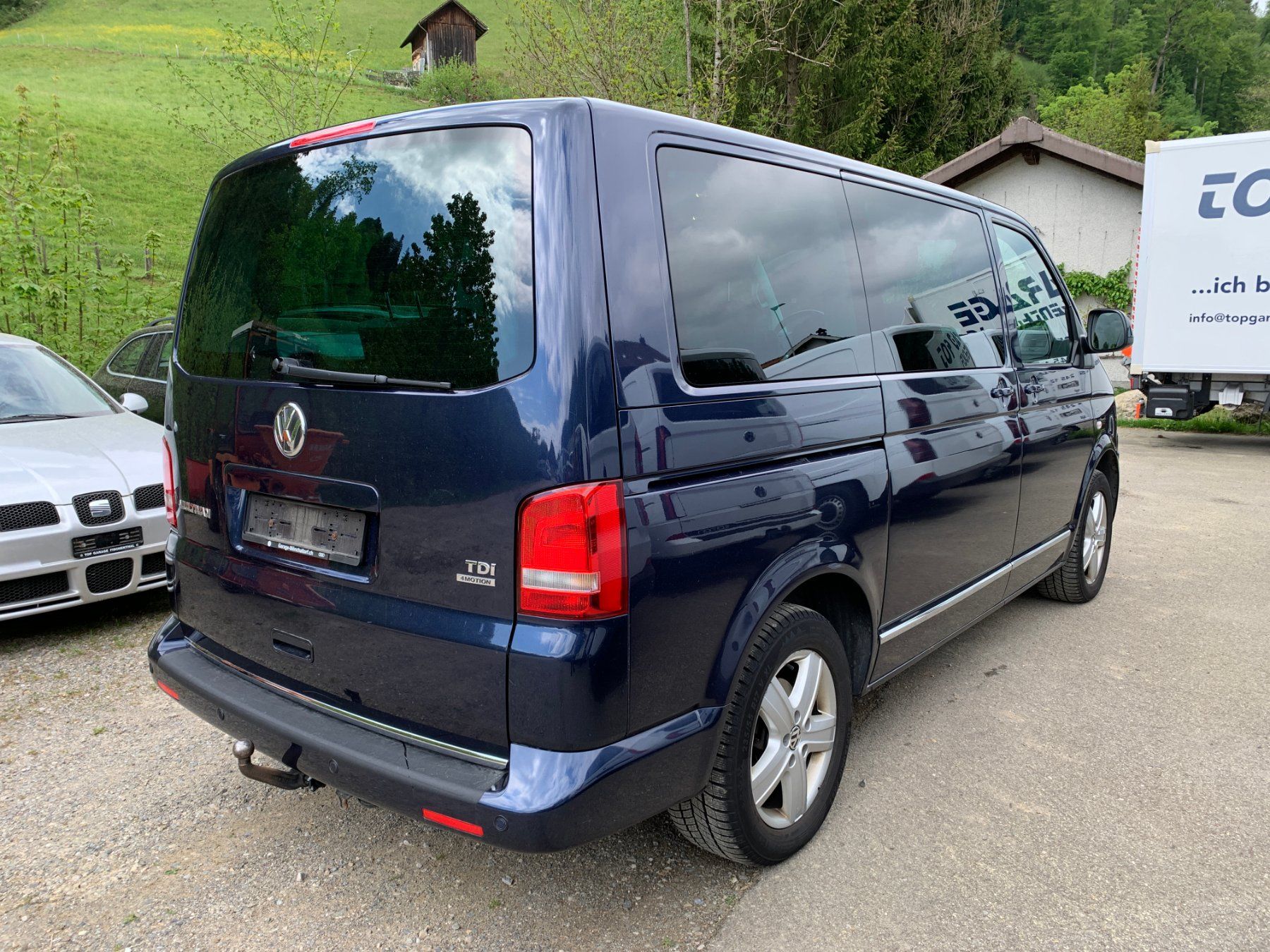 VW T5 Multivan Highline 4-Motion TDI 180PS DSG (Gebraucht) in ...