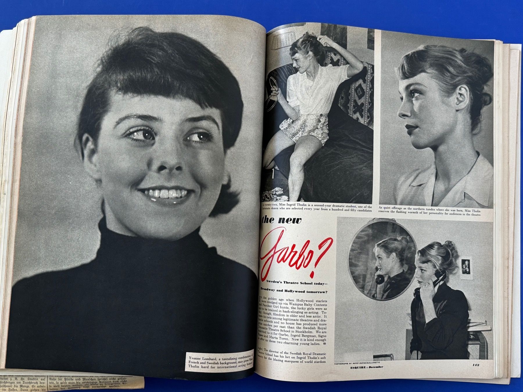 Libri: Esquire. The Magazine for Men. December 1950. – Usato da Adliswil venduto da buch_und_kunst 5