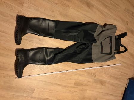 Wathose Grösse 44 Gummi Neopren neuwertig