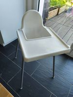 Kinderhochstuhl mit Tablett, Antilop von Ikea weiss