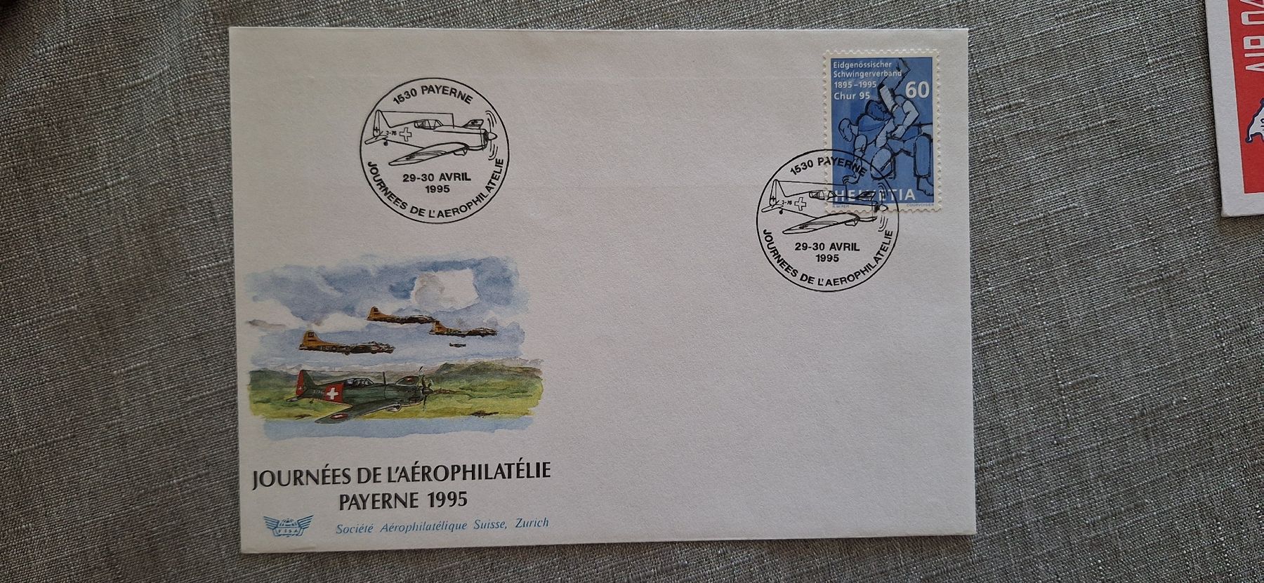 Couverts & Versandtaschen: Sammler Couvertes Airshow Payerne – Neu (gemäss Beschreibung) aus Burgdorf von dorian.ramos 1