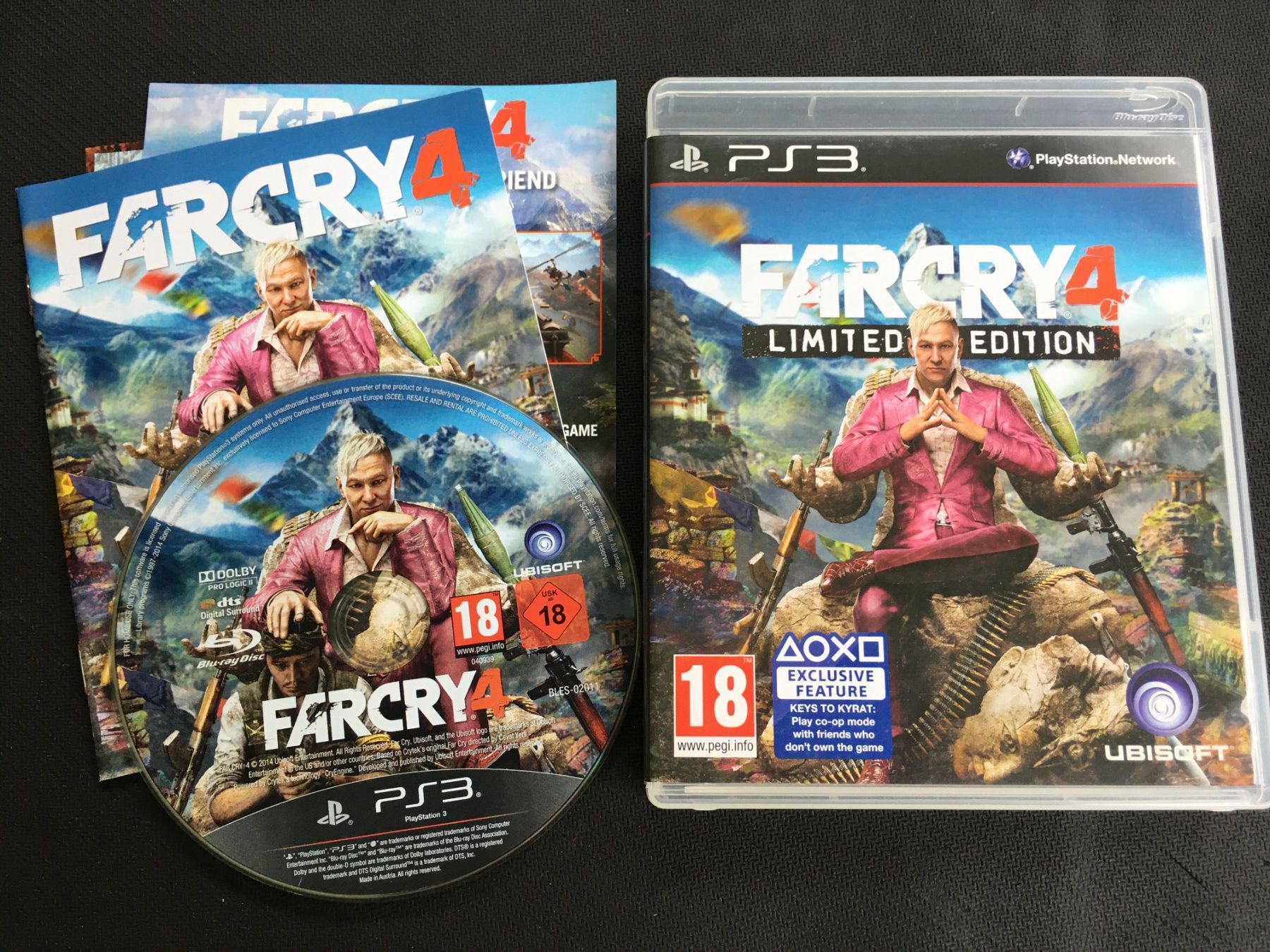 Sony Giochi: Far cry 4 - Playstation 3 / PS3 – Usato da St.Gallen venduto da Punktchen01