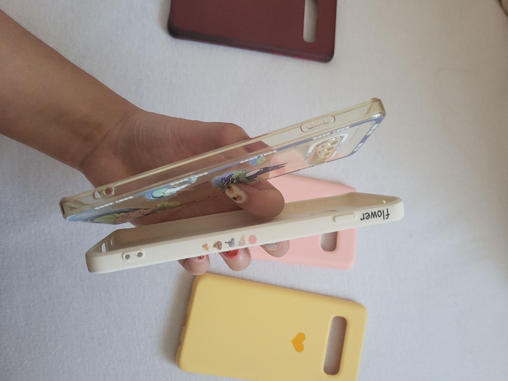 Samsung Coques & Protection écran: lot de coques pour Samsung galaxy s10 – D'occasion à Villars-sur-Glâne par dia_2q2l 5