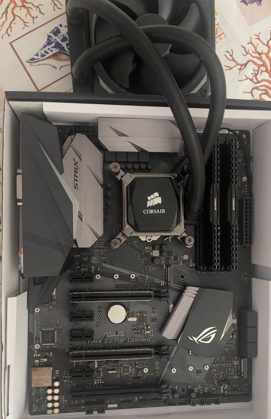 Asus Mainboards: Scheda madre ASUS ROG STRIX Z270F – Gebraucht aus La punt-chamues-ch von Fcjcarvalho