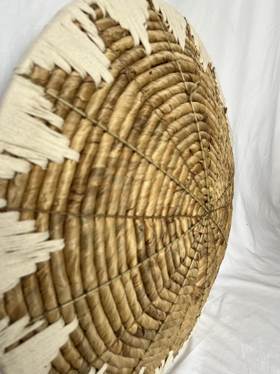 Tutte le decorazioni: Woven Straw & String Wall Decor 65cm – Nuovo (secondo la descrizione) da Ecublens VD venduto da staceys.stuff 3