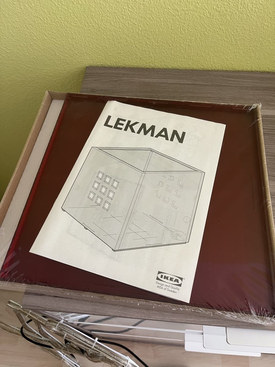 Systemes d'archivage: NEU! IKEA LEKMAN Box rot  – Neuf avec emballage d'origine à Basel par JJ.Elena 1